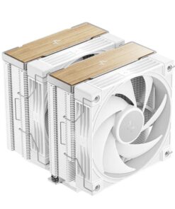 DeepCool AK620 G2 WH Wood Grain Top Cover CPU Cooler, 4-pin PWM, Hydro Bearing Intel LGA1851 /1700 /1200 /1151 /1150 /1155 / AM5 /AM4