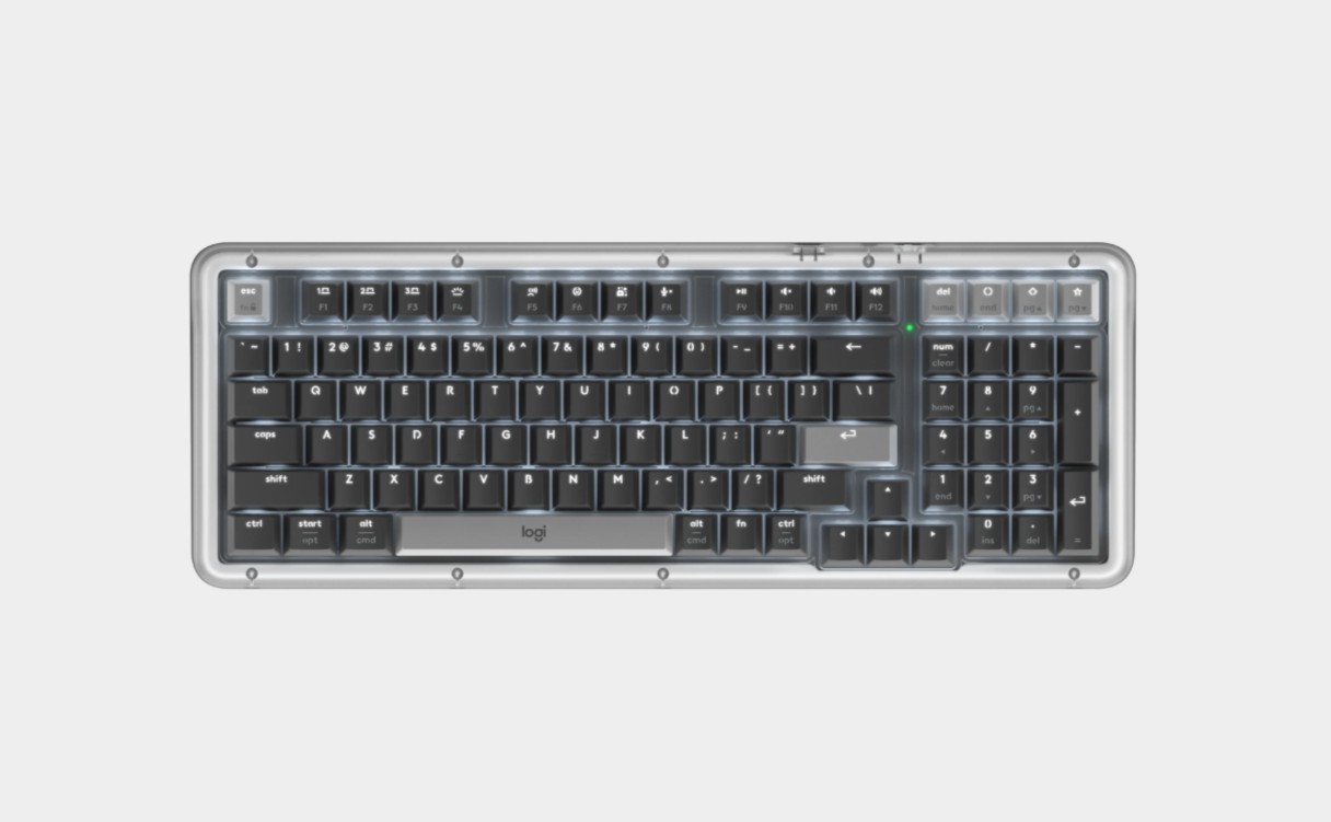 (LS) Logitech Alto Keys K98M Wireless mechanical keyboard with UniCushion