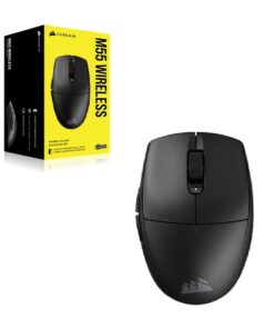 Corsair M55 WIRELESS Gaming Mouse (AP) - Blacck
