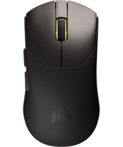 Corsair SABRE v2 PRO ULTRALIGHT WIRELESS Gaming Mouse- Black, 36g, wireless, optical sensor, any grip, PC Win10 /11
