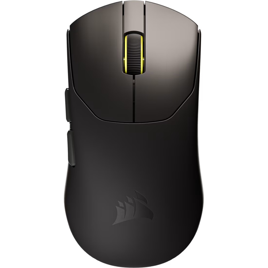 Corsair SABRE v2 PRO ULTRALIGHT WIRELESS Gaming Mouse- Black, 36g, wireless, optical sensor, any grip, PC Win10 /11