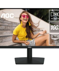 AOC 23.8' 120Hz IPS Monitor  1080p IPS, 120Hz refresh, 1ms MPRT, 250 nits, 178Â° view, HDMI /VGA, sRGB 118%, tilt adjustable, VESA mountable