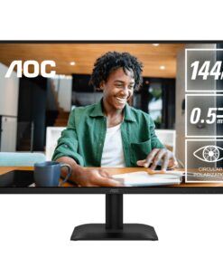 AOC 27E40L,27' IPS,FHD 1920x1080@144Hz,4ms /0.5ms,300cd /mÂ²,1500 1,HDMI+DP,178Â°,VESA100 (LS)