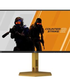 AOC 24.1' Fast TN panel,1920 Ã— 1080 , 610Hz, 0.5ms, HDR400, Removable Ergonomic stand , G-sync Compatible Gaming Monitor ( LS)