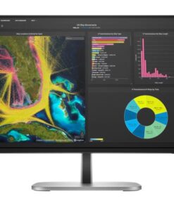 HP Series 5 524PF 23.8'  / 24' 100Hz FHD IPS Monitor Anti-Glare 1920x1080 16 9 5ms Height Adjustment Tilt Pivot Swivel DP HDMI 4xUSB Hub 3yrs wty