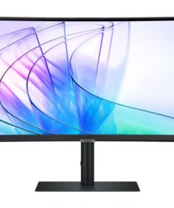Samsung 34' ViewFinity S50GC UWQHD Ultra 3000 1 100Hz 3440x1440 21 9 5ms 350 cd /ãŽ¡ HDR10 VA DP HDMI USB-C Hub LAN Webcam Tilt HAS Swivel VESA 3YR