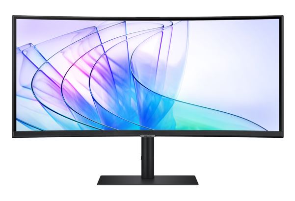 Samsung 34' ViewFinity S50GC UWQHD Ultra 3000 1 100Hz 3440x1440 21 9 5ms 350 cd /㎡ HDR10 VA DP HDMI USB-C Hub LAN Webcam Tilt HAS Swivel VESA 3YR