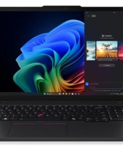 LENOVO ThinkPad T16 G4 16' WUXGA TOUCH IR AMD R7-350 32GB DDR5 512GB SSD Radeon 860M GPU Windows 11 Pro NPU 50 TOPS 3yr PREM 1.8kg