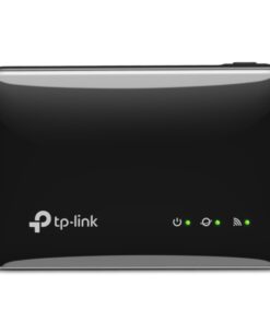 TP-Link M7005 4G LTE Mobile Wi-Fi supported with up to 150 Mbps download and 50 Mbps upload speeds