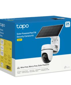 TP-Link TC90 KIT Solar-Powered Pan /Tilt Security Camera Kit