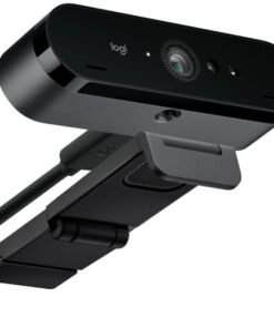 Logitech BRIO 4K Ultra HD webcam with Windows Hello support