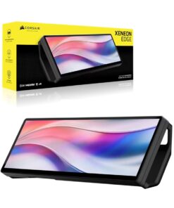 Corsair XENEON EDGE 14.5' LCD Touchscreen, 2560x720@60Hz, HDMI /USB-C, 5-point touch, magnetic mount, detachable stand, vertical /horizontal use
