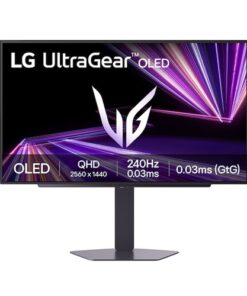 LG 27'UltraGearâ„¢ GX7 27-inch 240Hz OLED QHD Gaming Monitor  27GX704A   DisplayHDRâ„¢ True Black 400, 0.03ms (GtG), Glare Panel