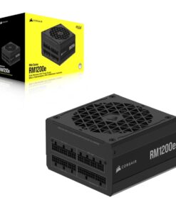 Corsair RMe Seriesâ„¢ RM1200e Fully Modular Low-Noise ATX Power Supply (AU), 80 PLUS Gold, ATX12V 3.0