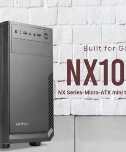Antec NX100M mATX Business Office Case + True 450w Continuos PSU. 1x 5.25' ODD, USB3.0 x 1,USB2.0 x 1. 1x 80mm Fan. 8PIN EPS, 2x PCIE. TAC 2.0.