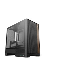 DeepCool CL600 ATX Mid-Tower 457.5x235x422.5mm Tempered Glass USB-C Gen2 7 Slots GPU 413mm CPU 175mm 360mm Rad ATX /SFX ARGB Fans Rear-Conn MB Support