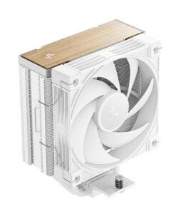 DeepCool AK400 G2 WH Wood Grain Top Cover CPU Cooler, 4 Heat Pipes, 4-pin PWM, Hydro Bearing, Intel LGA1851 /1700 /1200 /115x, AMD AM5 /AM4