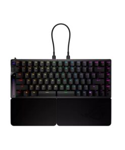 ASUS ROG FALCATA Gaming Keyboard Hot-Swappable ROG HFX V2 Magnetic Switches, ROG Hall Sensor ROG SpeedNova 8K wireless
