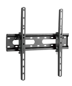 Brateck KL31-44T Super Economy Tilt TV Wall Mount, Fit Screen Size  32'-70' Up to 45 KG, Fine Texture Black,53x435x420mm (new)