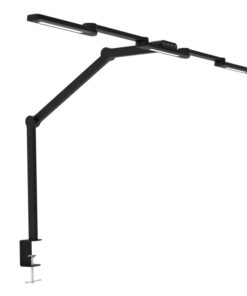 Brateck LDL20-3 LED Lamp BlackWattage  24W, 943x1054x37mm, Number of Lights  84 (LS)
