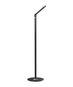 Brateck Flexible Swing-Arm Microphone Floor Stand(NEW), Weight Capacity  1kg, Black320x320x1597mm(LS)