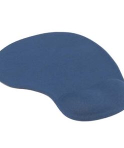 Brateck Mouse Pad with Gel Wrist Rest Blue
