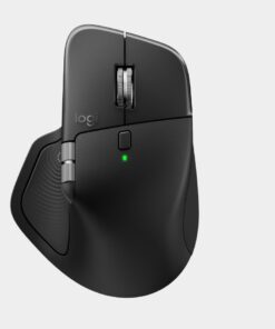 Logitech MX Master 4 Wireless Mouse - Graphite