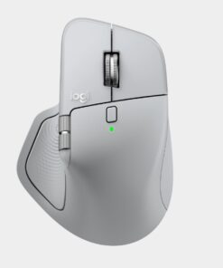 Logitech MX Master 4 Wireless Mouse - Pale Grey