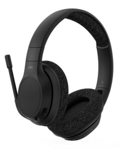 Belkin SoundForm Adapt USB-C Wireless Over-The-Ear Headphones- Black(AUD005btBLK), 65 hours, Noise Cancellation,Foldable, extendable, 2 Years Warranty