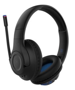 Belkin SoundForm Inspire Wireless Over-Ear Headset for Kids - Black(AUD006btBLK), 85dB, Safe Sound For Kids, 35 hours, Foldable, 2 Years Warranty