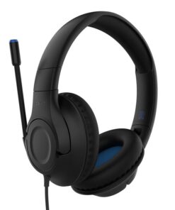 Belkin SoundForm Inspire USB-C Wired Over-Ear Headset for Kids - Black (AUD007fqBK), 85db, Safe Sound For Kids, 3.5mm Cable, 2 Years Warranty