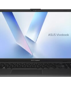 ASUS Vivobook Go 15 15.6' FHD 60Hz NT /Intel N150 (Intel Twin Lake) / LPDDR5 8GB / 128GB UFS / INT / Mixed Black / Win 11 Home LD