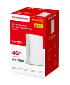 Mercusys MB235-4G 4G+ Cat6 AC1200 Wireless Dual Band Gigabit Router