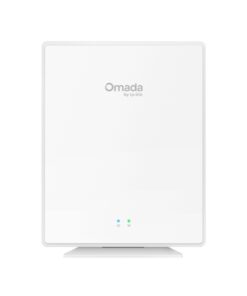TP-Link EAP650GP-Desktop Omada AX3000 Wi-Fi 6 Desktop GPON Access Point with AX3000 dual-band, GPON SC-APC, 4Ã—GE ports, PoE out, 2Ã—2 MU-MIMO, OFDMA