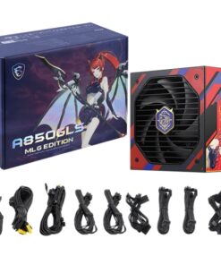 MSI MAG A850GLS MLG EDITION, Gold Fully Modular Silent Power Supply MLG Edition