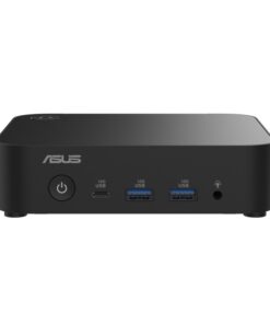 ASUS NUC 14 Essential N250 Barebone Mini PC, Intel N250, DDR5 SODIMM RAM Slot, Integrated Intel Graphics, 2.5GbE, Wi-fi 6E, M.2, No OS No Cord