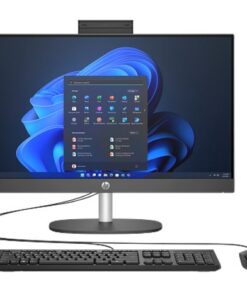 HP ProOne 245 G10 AIO 23.8' /24' FHD NT AMD Ryzen R5-7520U 16GB DDR5 512GB SSD WIN 11 PRO AMD 610M Graphics WiFi6 Keyboard+Mouse 1Yr OS WTY ~i5