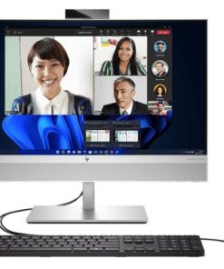 HP EliteOne 840 G9 AIO 23.8' FHD NT Intel i5-14500 16GB DDR5 512GB SSD WIN11 PRO UHD 770 Graphic WLAN Webcam 1xDP 1xHDMI RJ45 KB+Mouse 3Yr OS wty