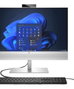 HP EliteOne 840 G9 AIO 23.8' /24' FHD Intel i7-14700 vPro 16GB DDR5 512GB SSD Windows 11 PRO Intel UHD GPU WIFI6E 5MP IR Webcam Keyboard Mouse 3YR wty