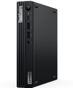 LENOVO ThinkCentre M75Q G5 Tiny AMD Ryzen 5 8600GE 16GB DDR5 256GB SSD Windows 11 Pro AMD GPU 1YR OS Keyboard Mouse