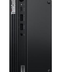 LENOVO ThinkCentre M75Q G5 Tiny AMD Ryzen 5 8500GE 16GB DDR5 512GB SSD Windows 11 Pro AMD Radeon 740M GPU 3YR OS Keyboard Mouse