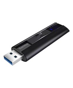 SanDisk 256GB Extreme Pro USB3.2 Solid State Flash Drive, CZ880 Black, Read up to 420MB /s, Write up to 380MB /s, USB-A (LS)