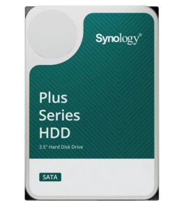 Synology Plus Series HDD 4TB, Internal, 3.5' SATA, 5400RPM ,3-year warranty, reliable hard drives for Synology systems