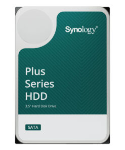 Synology Plus Series HDD 6TB, Internal, 3.5' SATA, 5400RPM ,3-year warranty, reliable hard drives for Synology systems