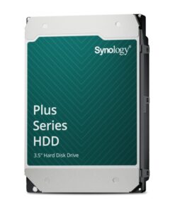 Synology Plus Series HDD 8TB, Internal, 3.5' SATA, 7200RPM, HAT3320-8T, 3-year warranty, Reliable hard drives for Synology systems