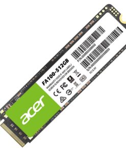 ACER FA100-512GB M.2 NVMe PCIe Gen 3*4 Read speed 3300MB / sWrite Speed 2200MB /s BL.9BWWA.119 - 5 Year Warranty