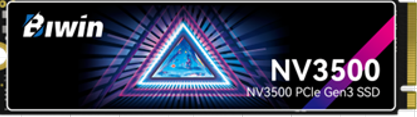 BIWIN NV3500-2TB PCIe3.0 M.2 2280 up to 3500MB /s and 2500MB /s BNV350002TB-RGX - 5 Year Warranty
