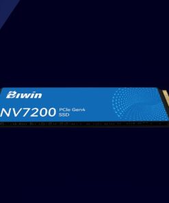 BIWIN NV7200-2TB -PCIe4.0 M.2 2280 up to 7200MB /s and 6200MB /s BNV720002TB-RGX - 5 Year Warranty