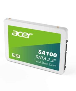ACER SA100-240GB 2.5â€³ SATA lll SSD Writing Speed 449MB /s Reading Speed 549MB /s BL.9BWWA.102 - 3 Year Warranty