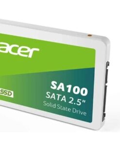 ACER SA100-960GB 2.5â€³ SATA lll SSD Writing Speed 493 MB /s Reading Speed 560 MB /s BL.9BWWA.104 - 3 Year Warranty